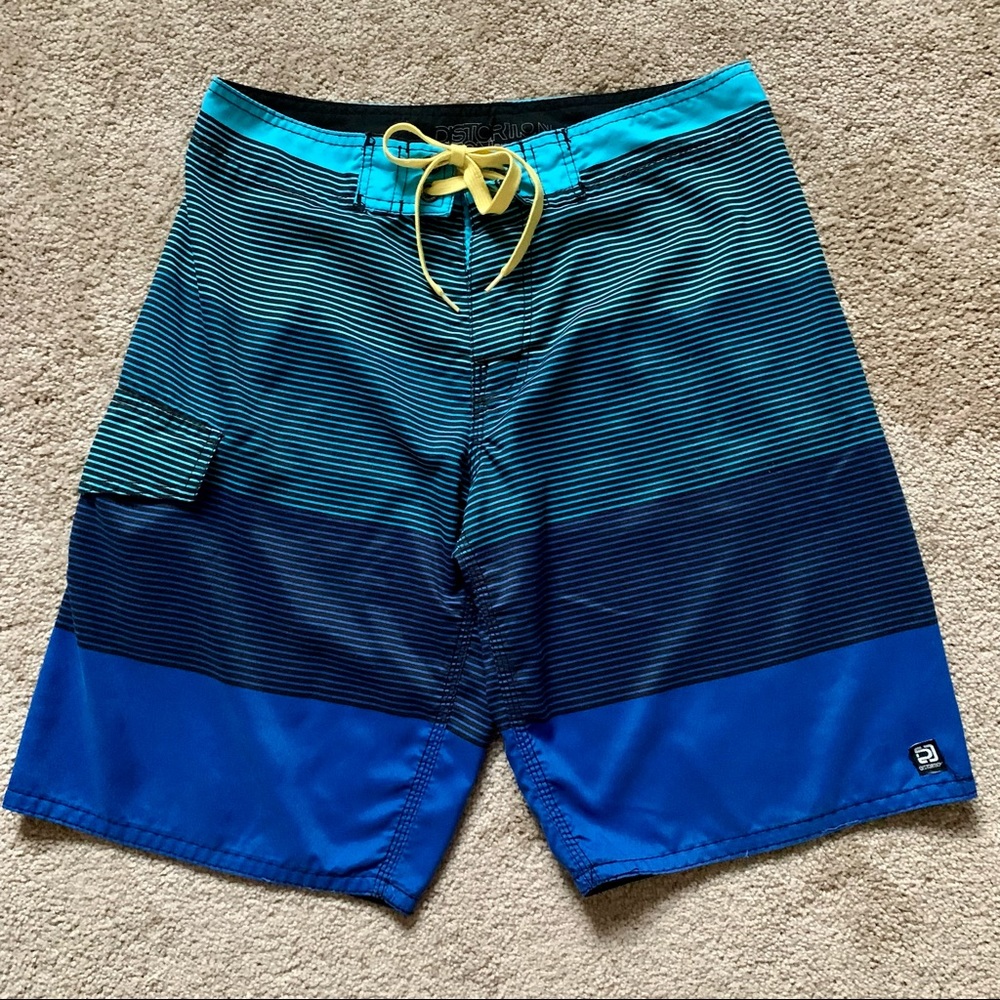 Youth Surfer Board Shorts Swim Trunks